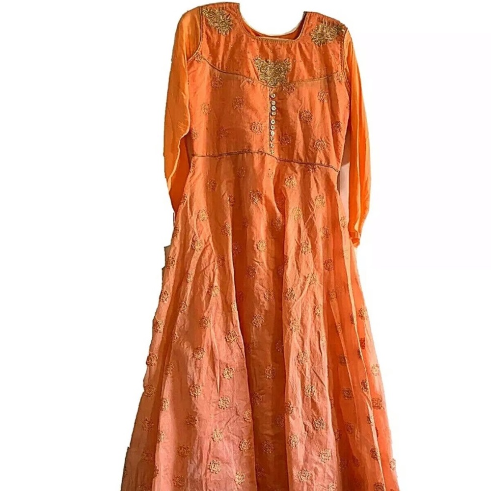Pakistan Indian Anarkali dress size Large (42)